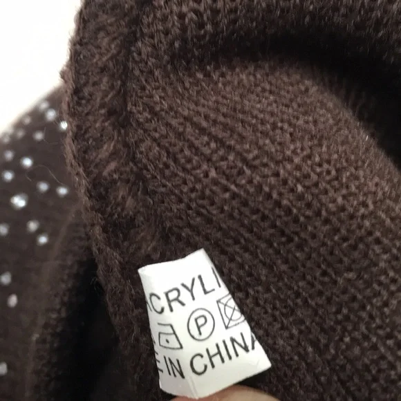 Brown Beanie stoned cap hat NEW - Picture 6 of 7